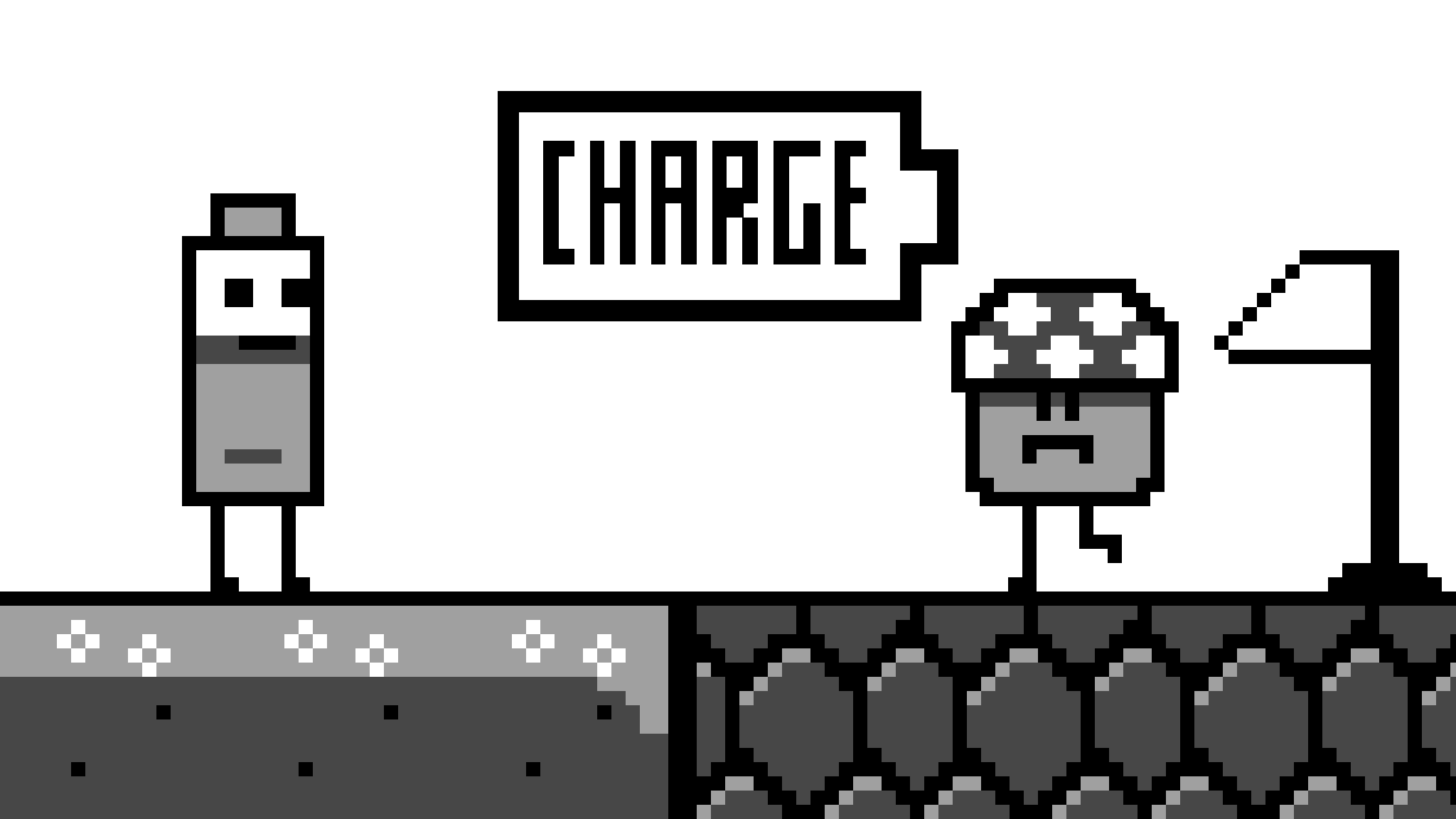 Banner for CHARGE